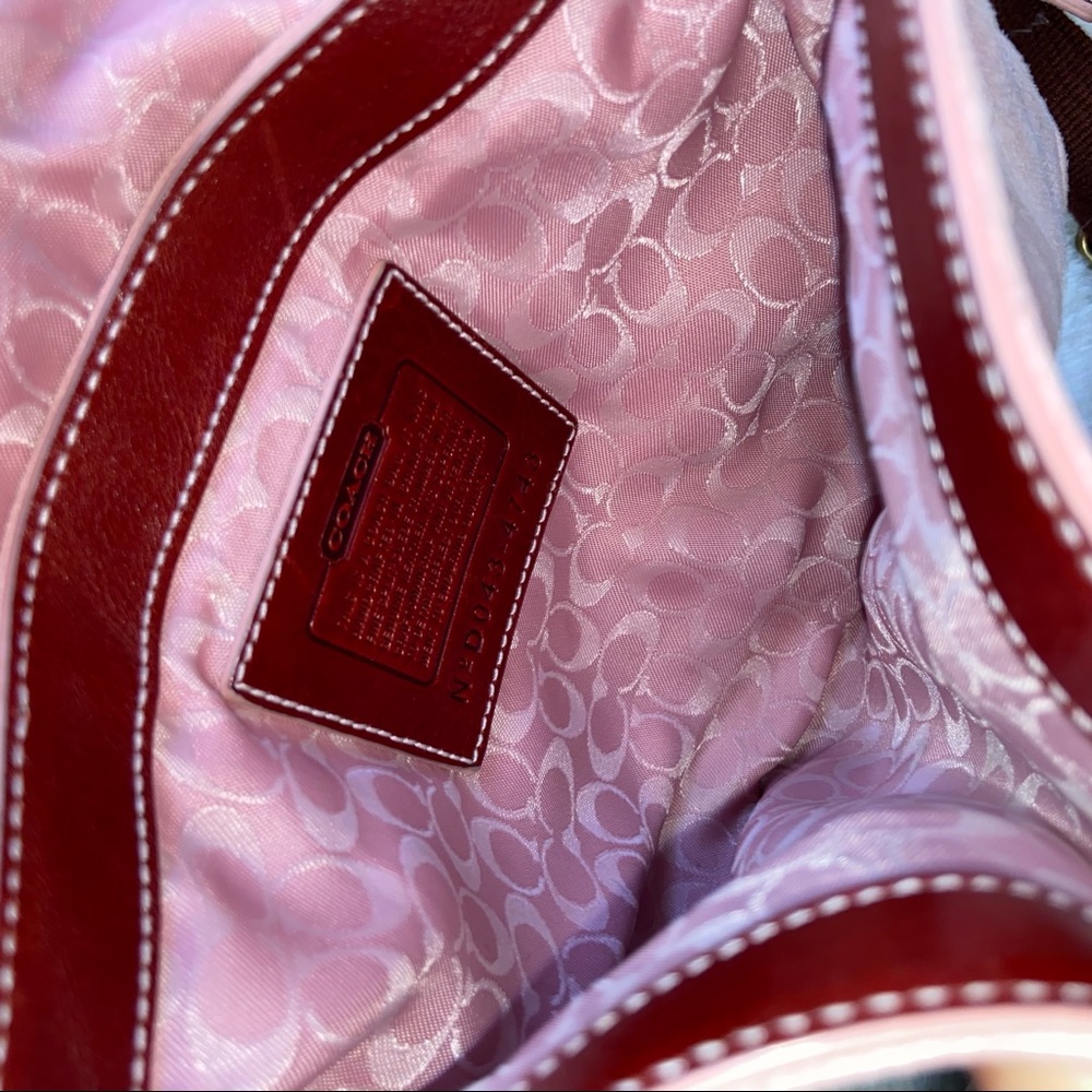 Designer Coach bag - Picture 6 of 8